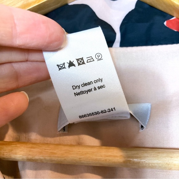 Sonia By Sonia Rykiel All Over Blossom Print / Leopard Print Rain Mac - Picture 13 of 13